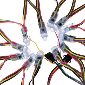 Buy Full Color Digital Addressable Programmable Rgb Led String Mini Dot ...