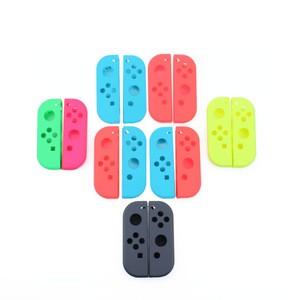 Full Housing Faceplate Handle Shell Case Cover &amp; Battery Middle Plate Frame Replacement for Nintend Switch NS Joy-Con Controller