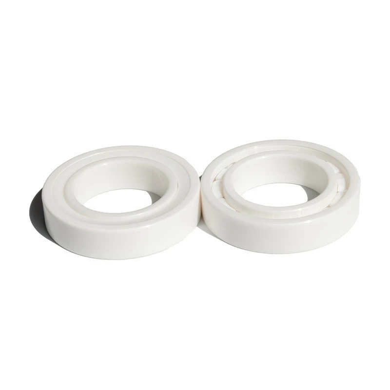 Full ZrO2 ceramic bearing 20*47*14mm roller ceramic ball bearings 6204 6205 6305