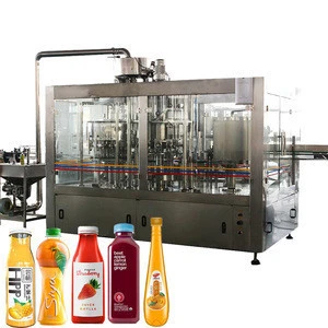 Fully automatic mineral water , beverages, natural fruit juice bottling plant