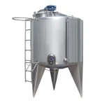 Fully Stainless Milk Preparation Tank Juice Mixing Storage Tank