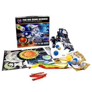 fun educational learning resource kits of Go to the Moon