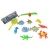 Import Funny game toys 6pcs kid plastic fishing set bath toy fishing game from China