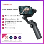 Funsnap capture 2 handheld gimbal flexible Face Tracking 3-Axis anti-shake camera phone selfie stick Stabilizer Gimbal
