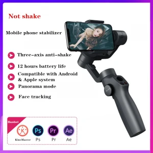 Funsnap capture 2 handheld gimbal flexible Face Tracking 3-Axis anti-shake camera phone selfie stick Stabilizer Gimbal