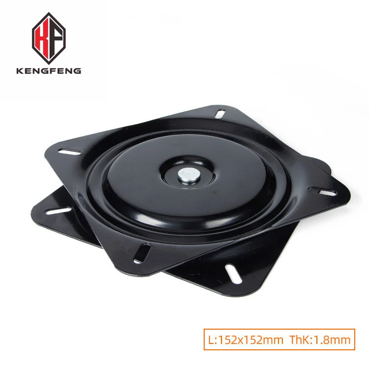 furniture hardware bar stool swivel plate replacement square swivel plates mechanism for chair 152mm