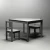 Import Furniture Solid Wood Kids Table And Chair /children table and chairs/Kid&#39;s table from China