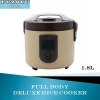 FZY-DRC18L Hot Sale Multi Function 700W 1.8L Deluxe Electric Rice Cooker Kitchen Appliances