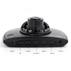G30 Driving Recorder Car DVR Dash Camera Full HD 1080P 2.2" Cycle Recording Night Vision Wide Angle Dashcam Video Registrar