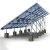 Import Galvanized Steel Pole Mounting PV Module Pile Ramming Structure Solar Adjustable Solar Panel Ground Rack Mounting System from China