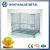 Import Galvanized wire mesh storage container rolling metal storage cage from China