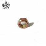 galvanized yellow zinc plated hex bolt and nut grade 8.8