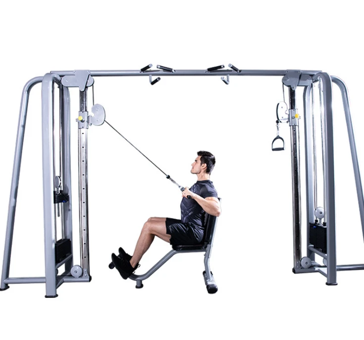 Gantry commercial  comprehensive strength training equipment Pull up Double-arm cross trainer fitness equipment rack