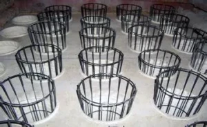 Garbage Power Used 304316L Stainless Steel Filter Cages