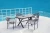 Import Garden Set  rope furniture Outdoor Furniture Patio Dining Chair and table set from China