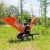 Import Garden wood chipper  tree machine wood chipper cutting with 14HP Kohler  Electric start Gasoline Engine from China