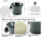 GBS Men's Double Edge Black Razor Shaving Set