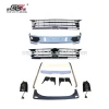 GBT spare parts include grille and led head lamp headlight mud flaps front&amp;rear bumper spoiler and mudguard for Volkswagen VW T5