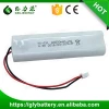 Geilienergy AA800mAh NICD 4.8V Rechargeable Battery Pack