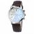 Import Geneva Watches Men Casual Business Wristwatches Retro Fashion Men&#x27;s Leather Strap Outdoor Sports Quartz Watch 4 Colors Clock from China