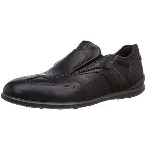 genuine leather school children shoes fashion boys school shoes black