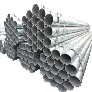 GI Steel Pipe corrugated galvanized steel pipe iron pipe price