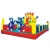 Import Giant inflatable city bouncy castle slide for sale HF-G167 from China
