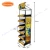 Import Giantmay Used Candy Rack Chips Display For Advertising Iron Hanging Basket Stand from China
