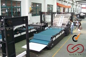 GIGA LXFMZ Fully Automatic Paper Flute Laminating Machine With High Speed