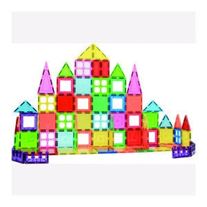 GIROMAG ABS plastic colorful Magnetic Building Blocks set DIY other Educational Toy for kids