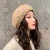 Import GJ3166 Small MOQ Vintage Woollen Plaid Beret berets women ,8 Panels boinas mujer from China