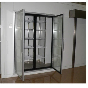 glass doors for display freezer cold room