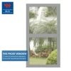 Glass House Window Design Fiber Fire Rated Windows