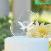 Glass Round Crystal Customized Wedding Gift For Guests Take Away