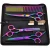 Import Glintmind Salon Hairdressing Shears &amp; Professional Barber Scissors -Metal Purple Color from China