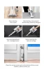 Global Version Xiaomi Dreame V10 22000Pa Suction Anti-winding Hair Mite Cleaning Cordless Stick Vacuum Cleaner