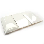 Glossy Ceramic Kitchen Backsplash Mosaic Tile