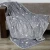 Import Glow In The Dark Star Light Baby Flannel Grey Throw Blanket from China