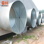 Goldenest centrifugal fan Centrifugal exhaust fan for greenhouse and poultry farm