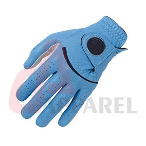 Golf Glove Durable Genuine Cabaret Leather Patented Natural Fit Golf