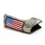 Import Golf Putter Cover,Golf Club Head Covers for Putter PU Leather Blade Putter Headcover with Magic Tape USA Flag Series from China