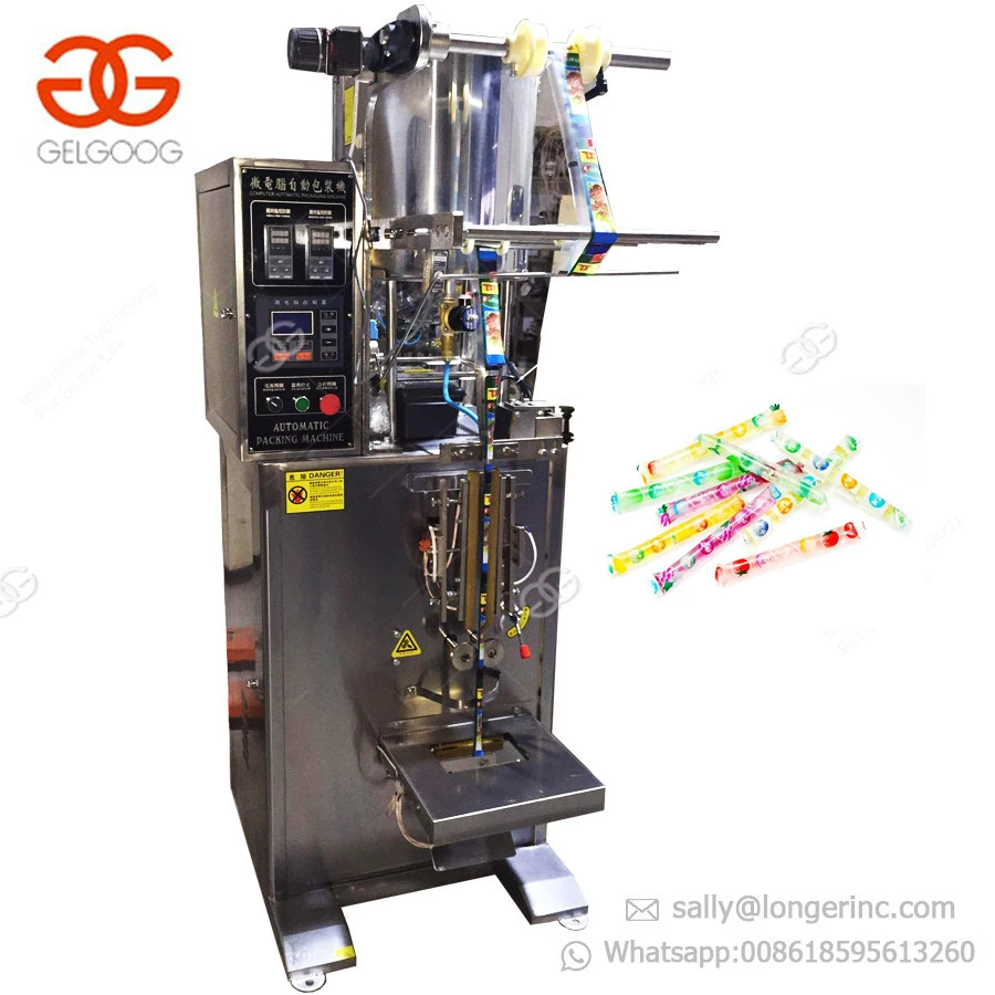 Good Performance Jelly Stick Ice Pop Filling and Sealing Machine Liquid Jelly Stick Packing Machine