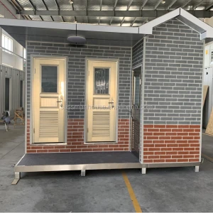 Good Price China Factory Prices Prefabricated Bathroom Outdoor Portable Mobile Toilet