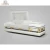 Import Good price lilac shaded antique white finish ataudes funeral coffin supplies from China