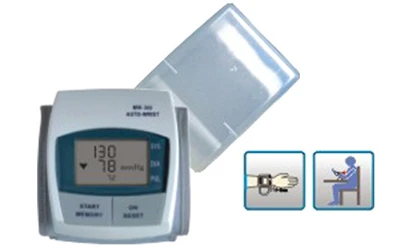 Good Price Medical Digital Wrist Watch Blood Pressure Monitor