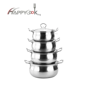 Good price of new product stainless steel korean pot hot pot for sale,stainless steel stock pot