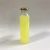 Import Good Price Stock 300ml 500ml Clear Glass Beverage Juice Bottles Cold Brewing Tea Bottles Silver Metal Screw Top from China