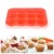 Import Good Quality 24  Cavity Round Silicone Mafen Cup Cake mold from China