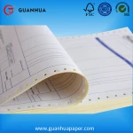 Good quality 3 ply ncr office & school computer paper