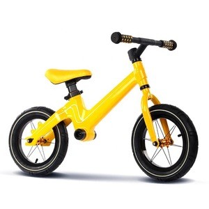 Good quality Aluminium Alloy frame kids balance bike without pedal / 12inch walking bike for 2-6 yeas child